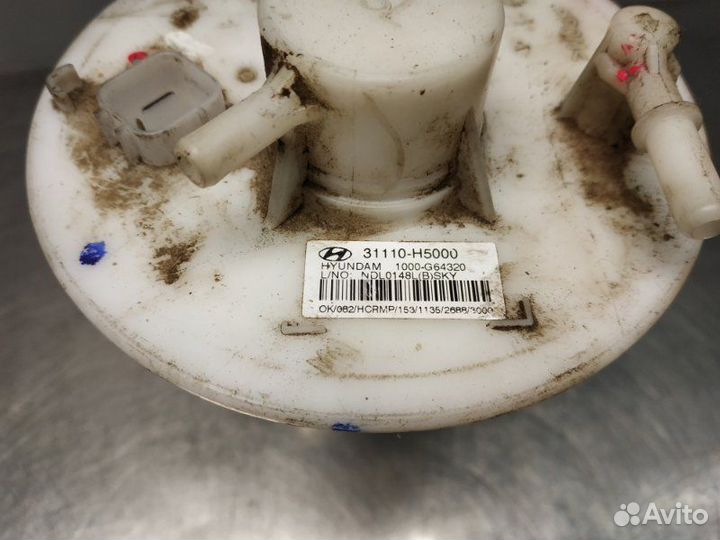 Бензонасос Kia Rio X X-Line FB G4FG 1.6 2018