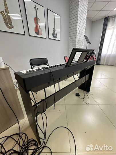 Цифровое пианино yamaha p 45b