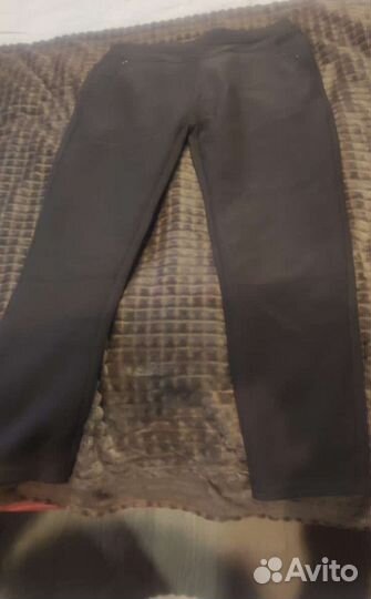 Брюки утепленные
