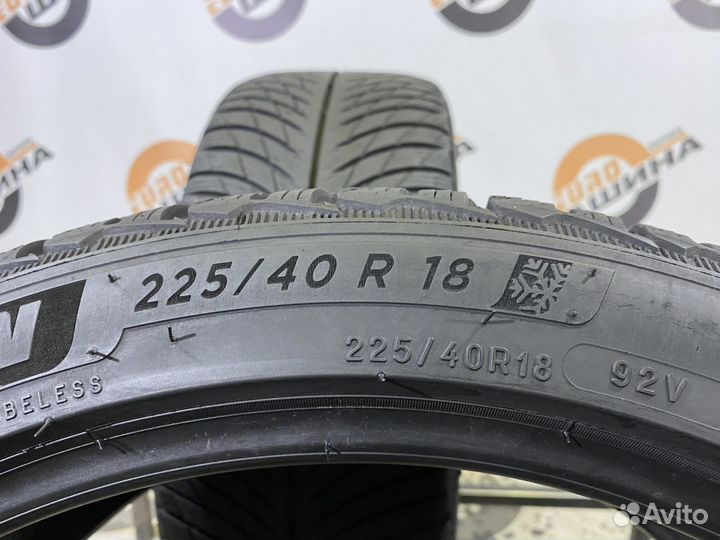 Michelin Pilot Alpin 5 225/40 R18