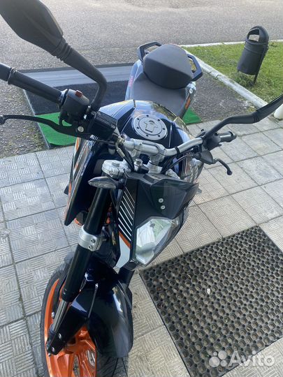 KTM 390 duke
