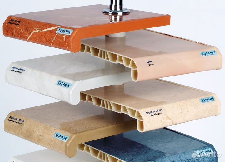 Установка подоконников. пвх подоконники