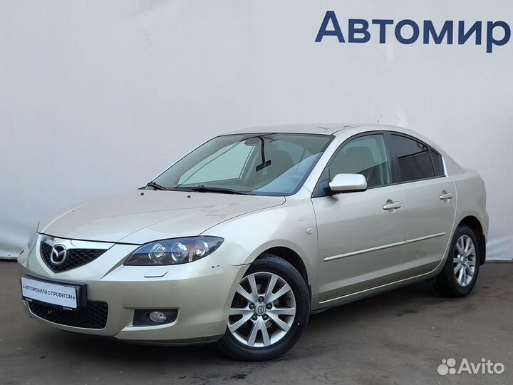 Mazda 3 1.6 AT, 2006, 137 674 км