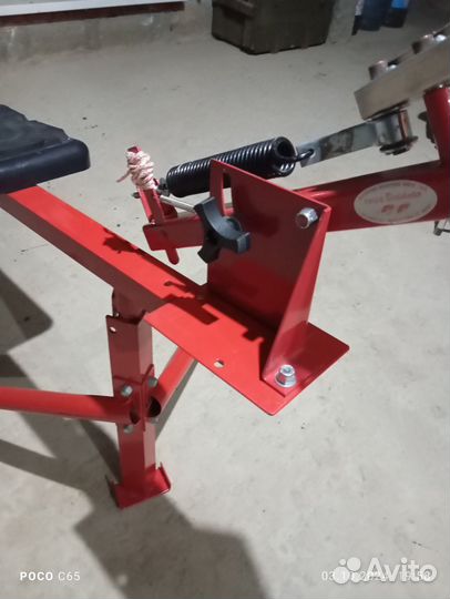 Машинка для метания мишень-тарелок