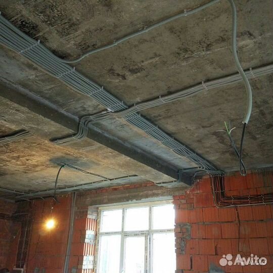 Услуги электрика. Электромонтаж