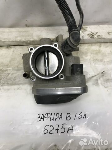 Заслонка дроссельная электрическая Opel Zafira B