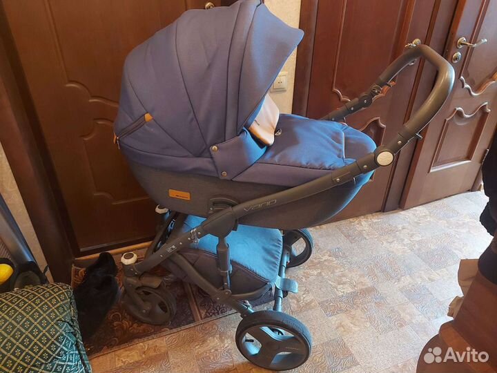 Коляска Riko Vario 2 в 1, 05 Denim
