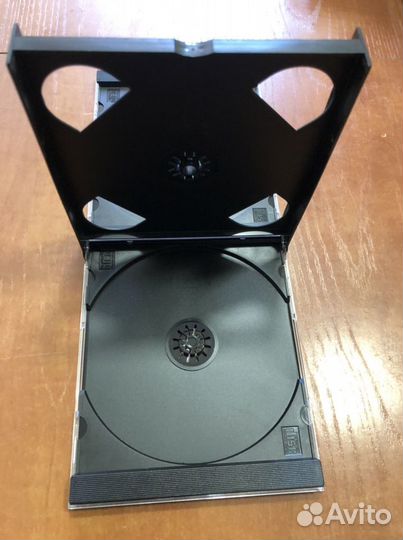 Футляр для 4-х дисков