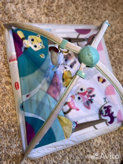 Развивающий коврик тини лав