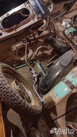 Запчасти восход