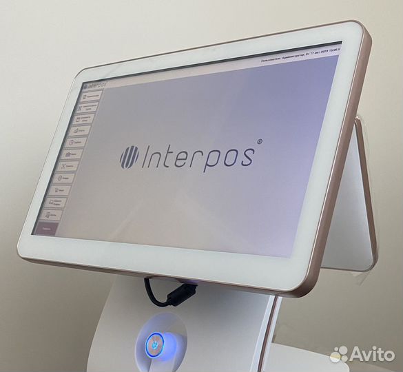 Кипер сенсорный pos терминал с interpos iiko