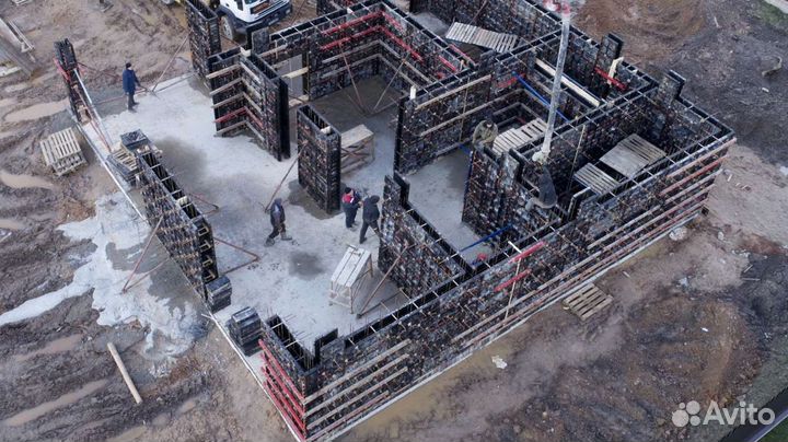 Аренда опалубки