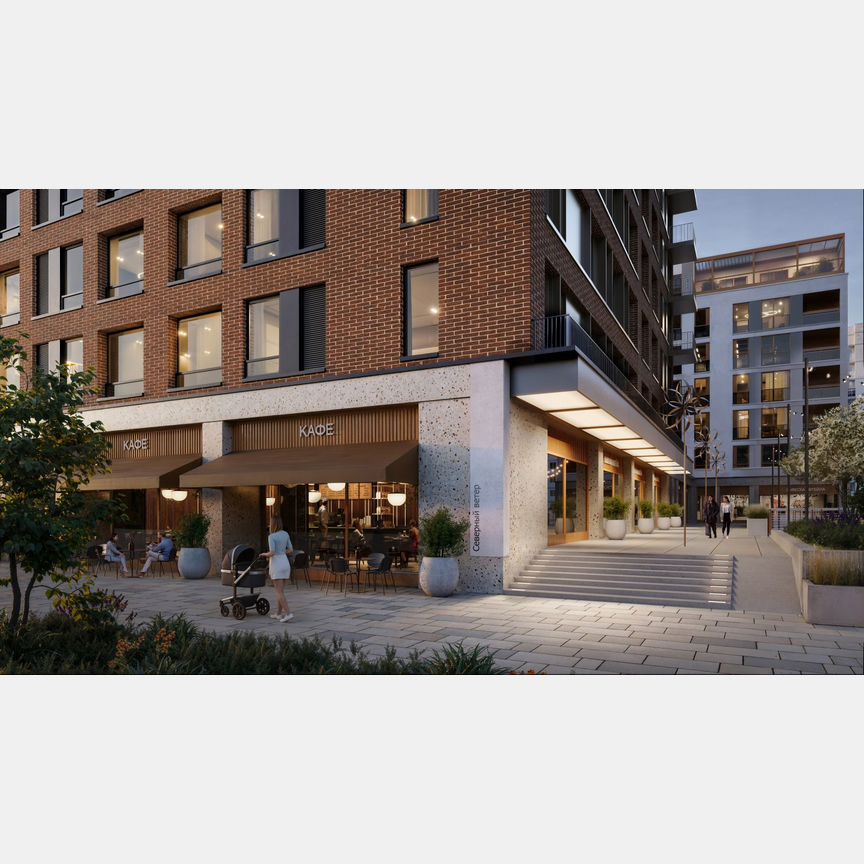 Квартира-студия, 37,5 м², 3/16 эт.
