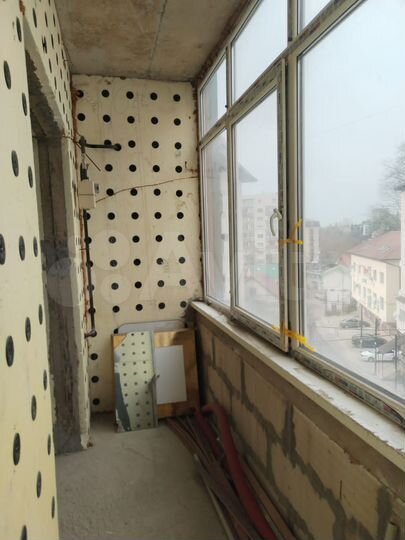 Своб. планировка, 38,5 м², 3/7 эт.