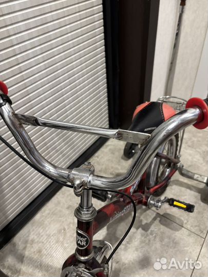 Детский велосипед четырехколесный