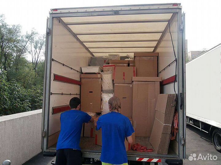 Грузоперевозки Межгород Переезд межгород Газель