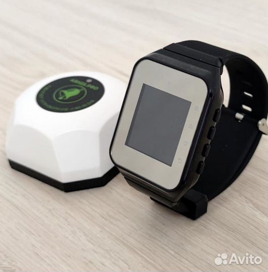 Беспроводная система/кнопка вызова официанта часы