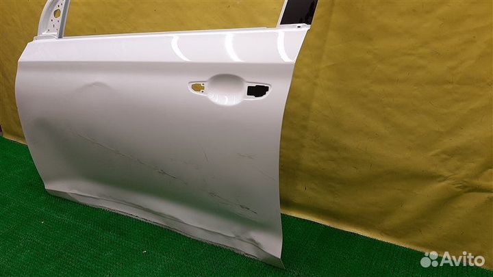 Дверь боковая передняя левая Hyundai Solaris HCR