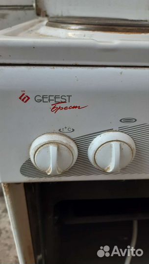 Плита электрическая gefest