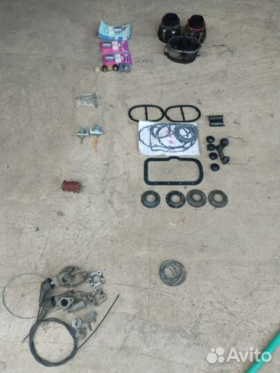 Запчасти на мотоцикл урал