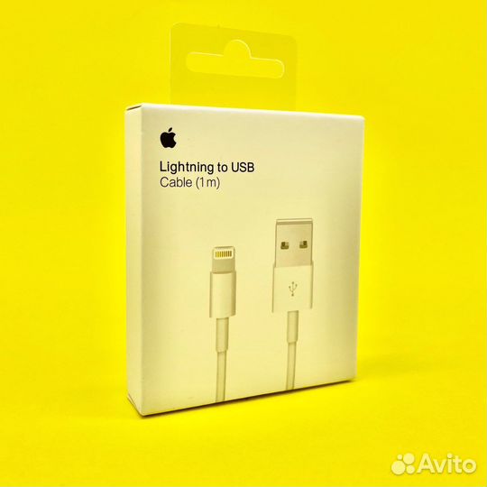 Кабель Lightning USB