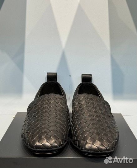 Туфли мокасины Bottega Veneta премиум