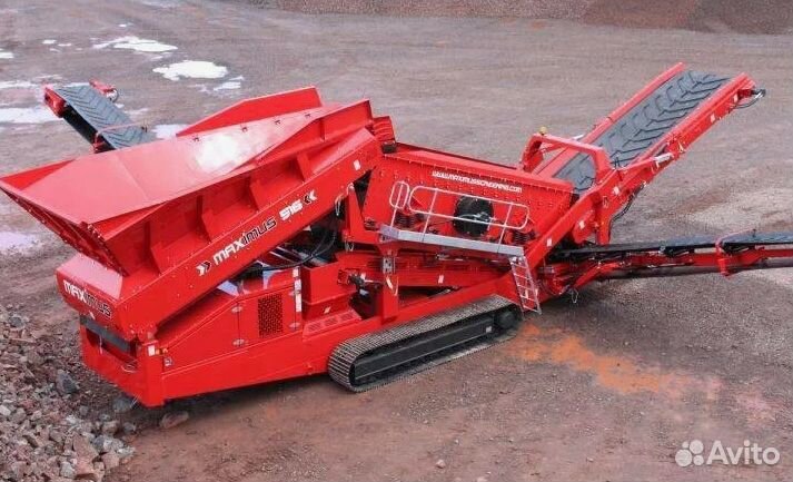 3D155-041 ролик грохота Maximus 516