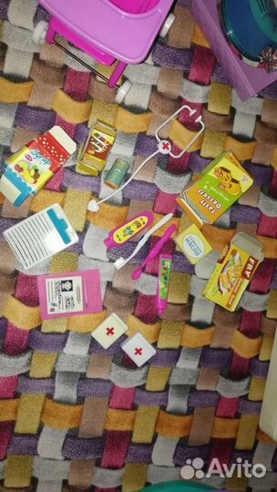 Набор мебели для кукол барби