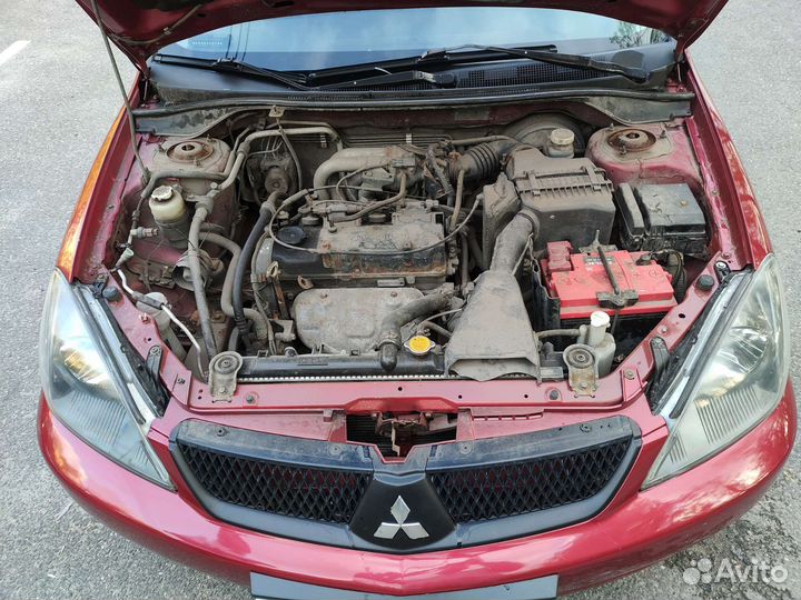 Mitsubishi Lancer 1.6 МТ, 2006, 155 000 км