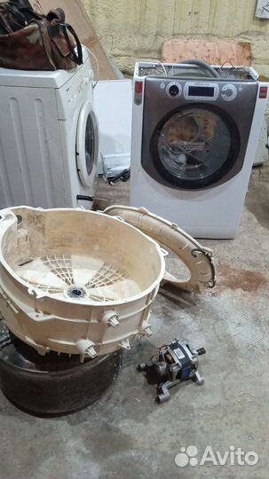 Hotpoint Ariston в разборе