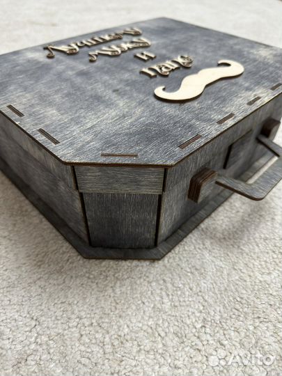 Ящик чемодан Лучшему мужу День Рождения