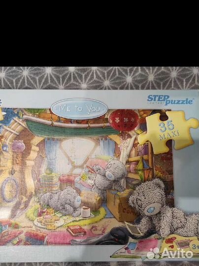 Пазлы детские