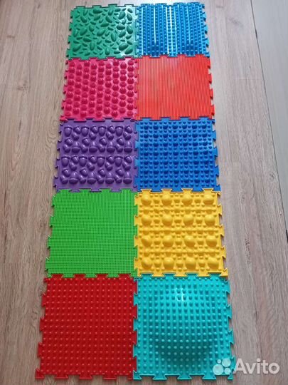 Детский ортопедический коврик (Ортопед)