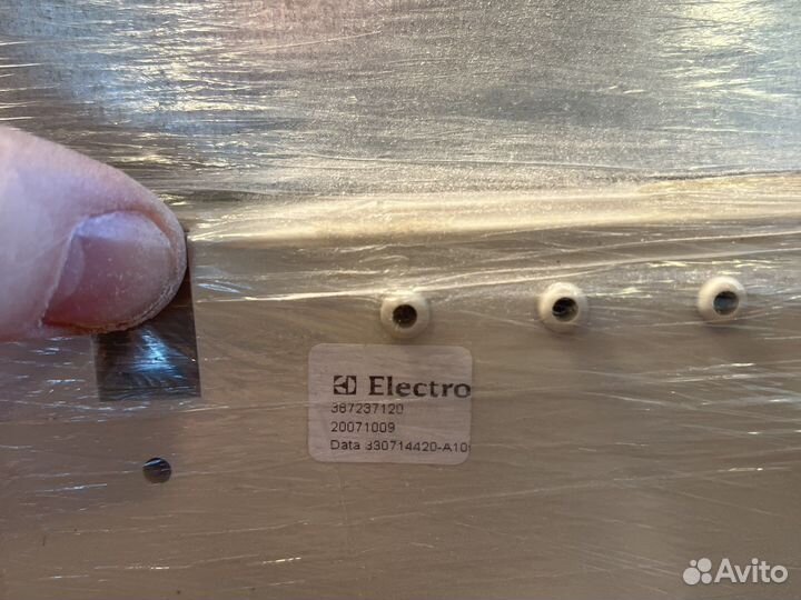 Плита электрическая Electrolux