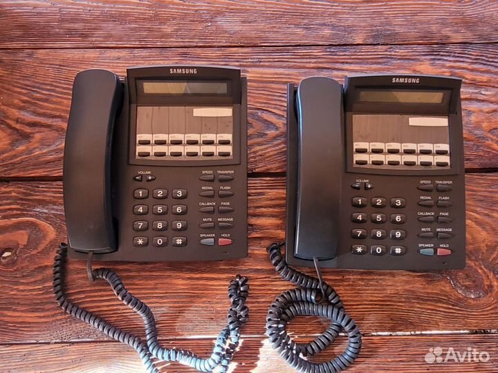 Гибридная мини атс Samsung NX-820