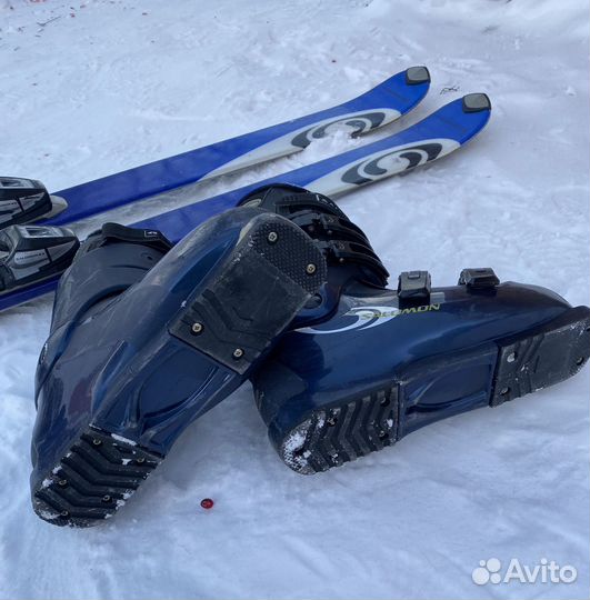 Горные лыжи salomon