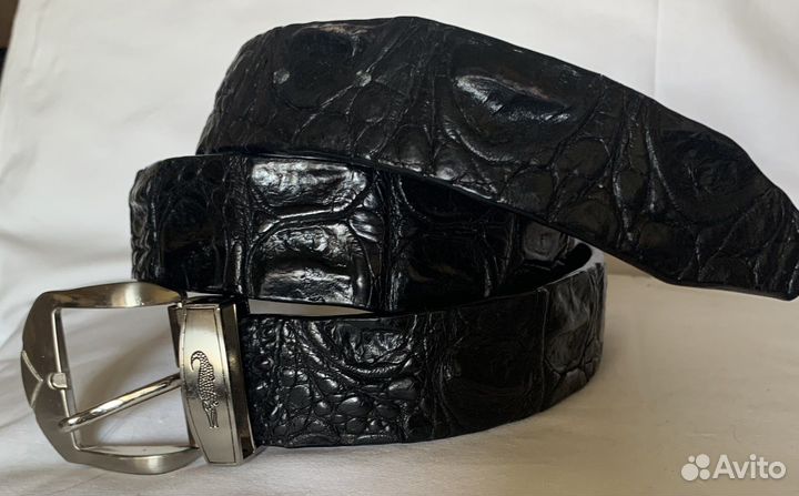 Ремень из натуральной кожи крокодила Тайланд