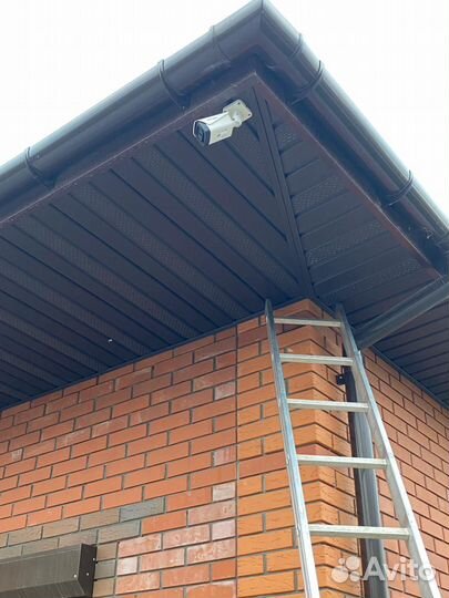 Монтаж видеонаблюдения