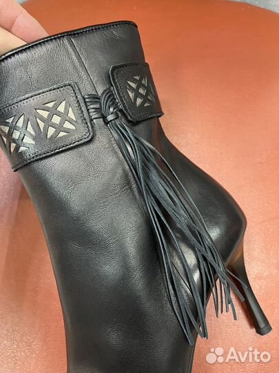 Полусапоги Caprice весна 39 кожа