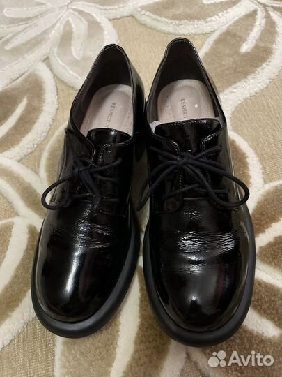 Туфли женские 37 размер натуральная кожа
