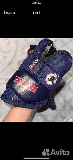 Краги хоккейные размер 8