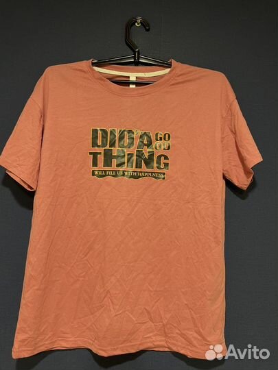 Футболка с принтом