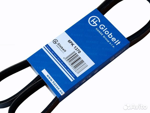 Ремень поликлиновой gaz volga