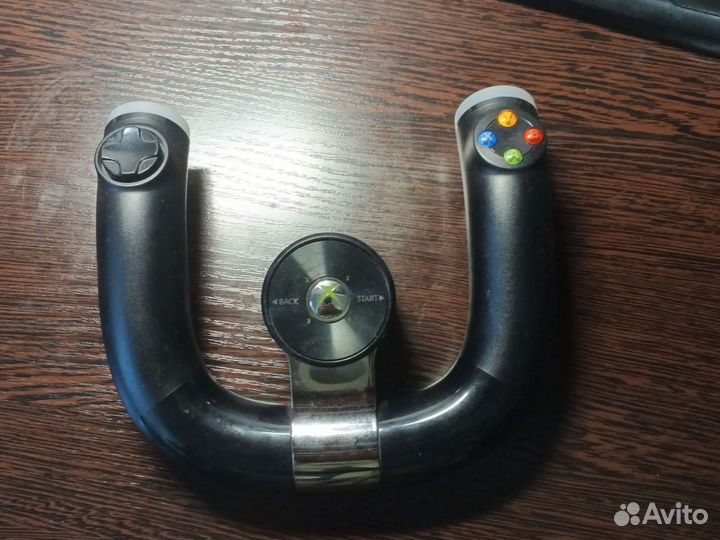 Руль на Xbox 360
