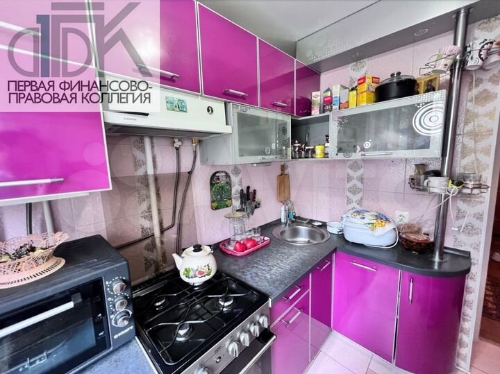 2-к. квартира, 44 м², 2/5 эт.