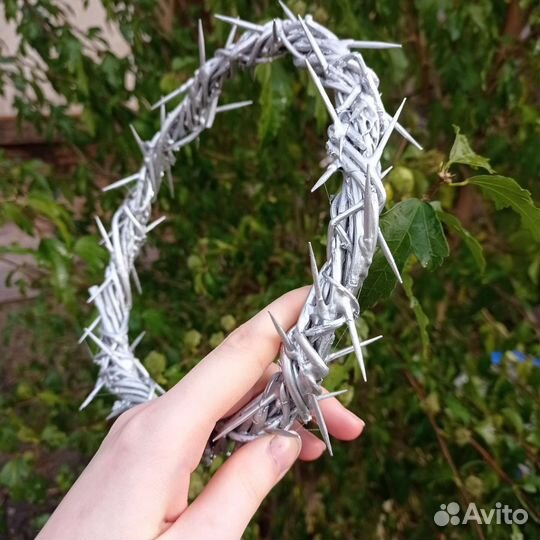 Ободок с шипами, терновый венец