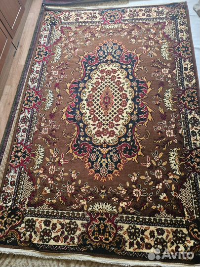 Ковер бу шерстяной, Турция 2.35 х 1.55