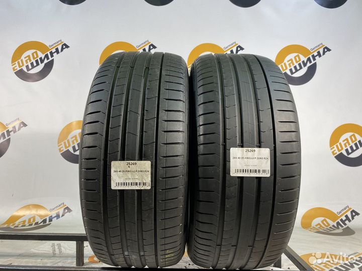 Pirelli P Zero PZ4 265/40 R20 104Y