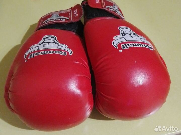 Боксерские перчатки детские