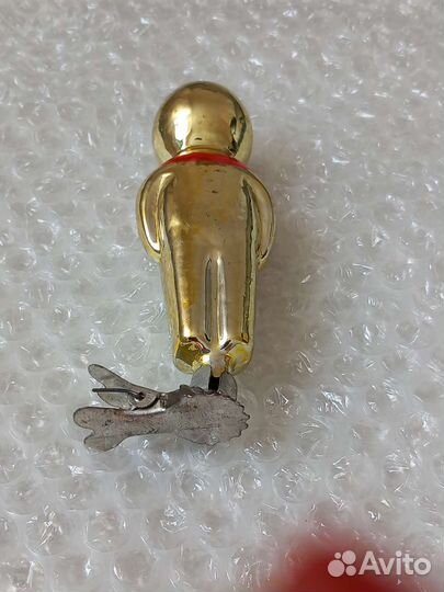 Елочная игрушка Космонавт